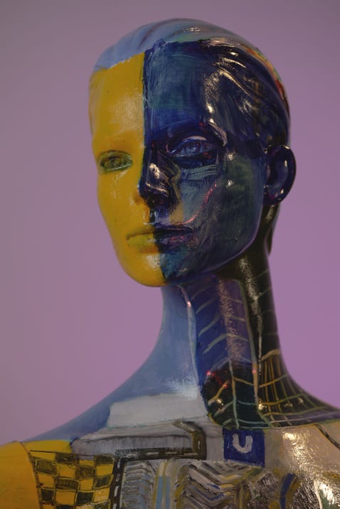 Kunstwebseite von Reiner Hess